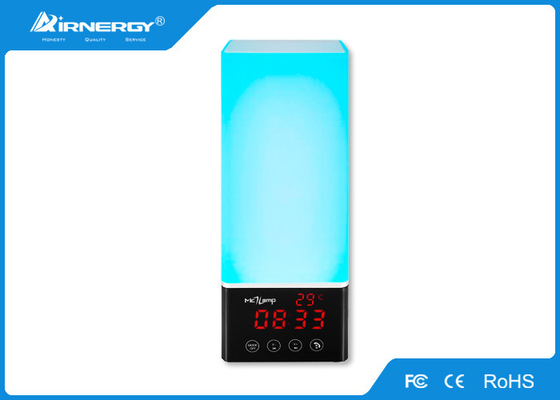 Color Changing Bluetooth LED Lamp Speaker APP Controlled With 9.6W Power