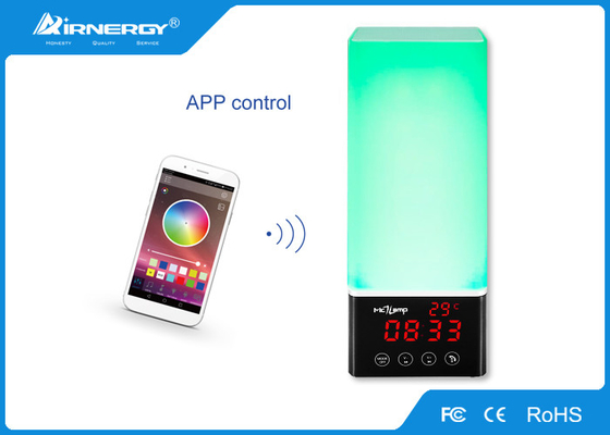 Bluetooth Night Light ,  Bluetooth speaker  with APP control , colorful LED light
