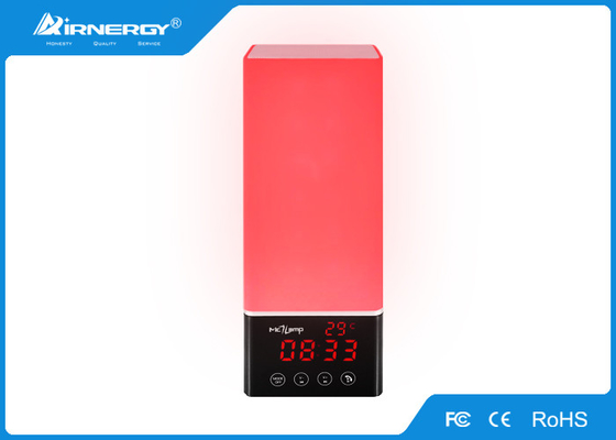 تغییر رنگ LED بلوتوث چراغ لامپ Speaker APP با قدرت 9.6W کنترل شده است