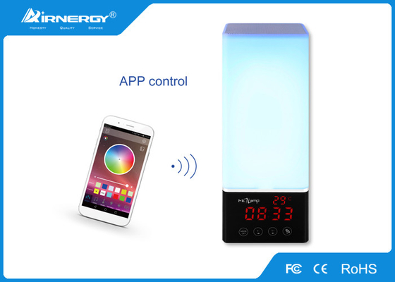 RGB LED روشنایی APP بلوتوث بلندگو کنترل لمسی برای اتاق خواب