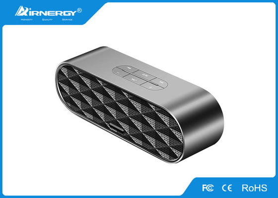 نقره ای کوچک بلندگوی بلوتوث G- صدای مینی پخش کننده موسیقی با باتری 2000mAH در داخل