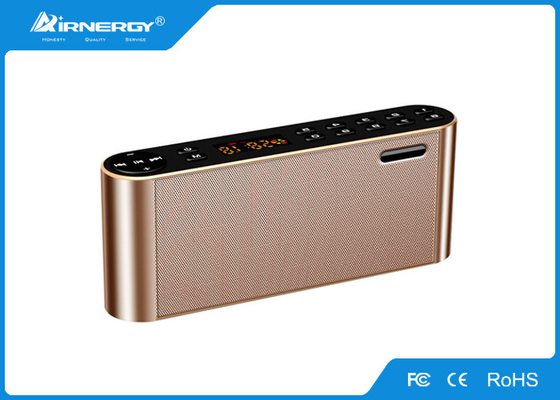 بلندگوی بی سیم حرفه ای قابل حمل با پورت USB، DC5V / 1000mAH بیرون گذاشتن