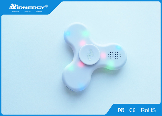 بلوتوث Fidget Spinner / انگشت Fidget Light Spinner اسباب بازی 5V / 100mAH ورودی