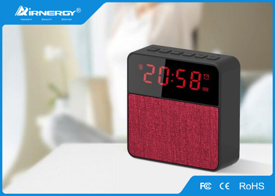 قابل حمل Mini Cloth بلوتوث بلندگو 3W قدرت با بی سیم FM، 107 * 35 * 105mm اندازه