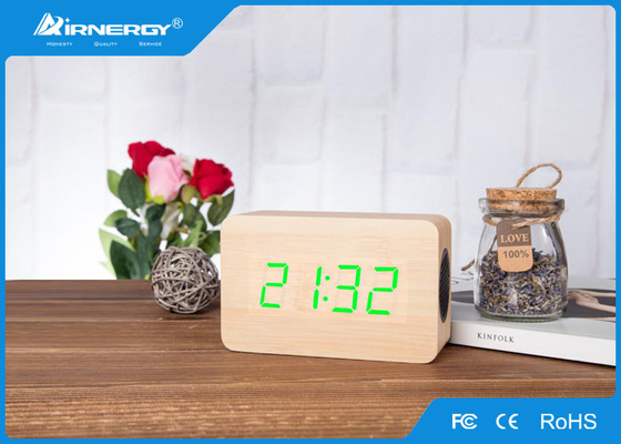 اسپیکر بیسیم چوبی قابل حمل بی نظیر بلوتوث HIFI V4.0