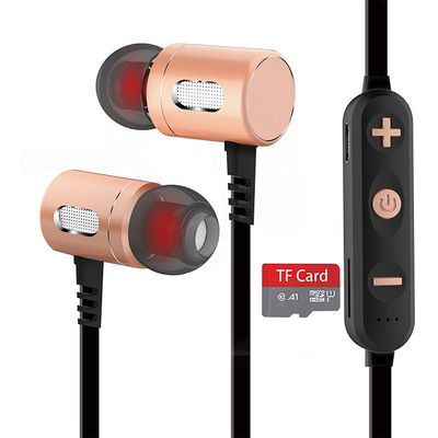 V4.2 هدست بی سیم بلوتوث ورزشی Necband Earbuds 100 ساعت زمان آماده به کار