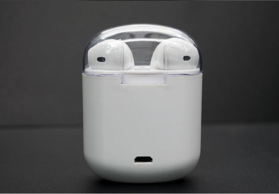 هدفون بلوتوث بی‌سیم ورزشی Mini Tws Bt Earbuds کوچک OEM برای آیفون سونی